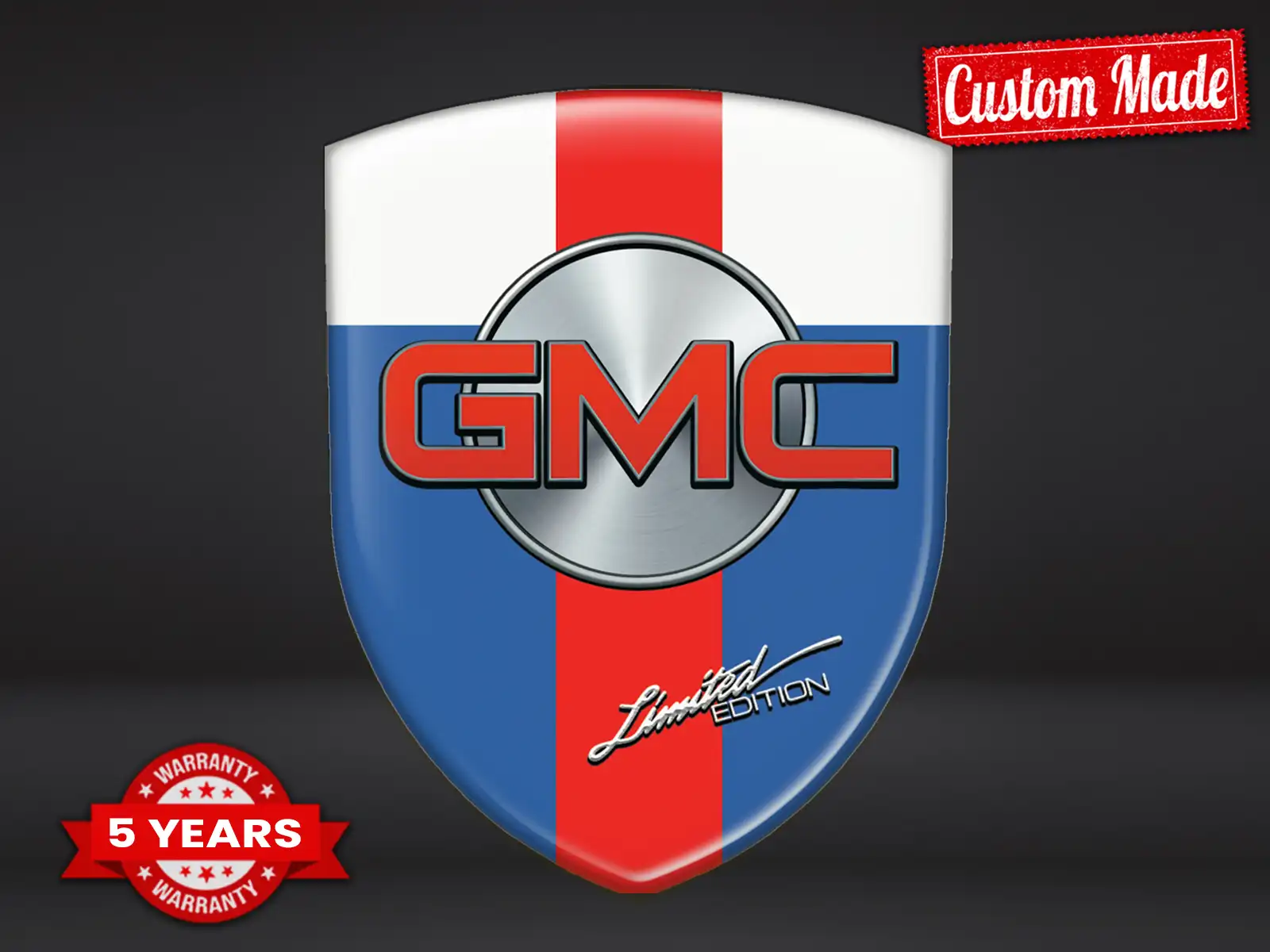 GMC Windschutzaufkleber Tuning Premium Universal